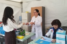 전국체전 성공개최 발로 뛰는 시민들