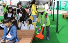 아름다운 헌신 인삼엑스포 빛냈다