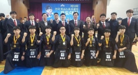 옥천중·죽리초 전국 검도대회 `준우승