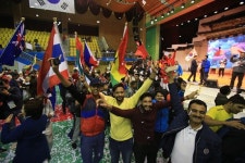 33개국 800여명 무예·문화교류 다졌다