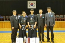 청주 서원중 남현준 개인전 우승