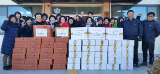 홍성군 각 읍·면 단체 `나눔 릴레이