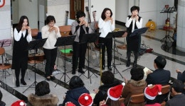 동구 직원들 작은 음악회 개최