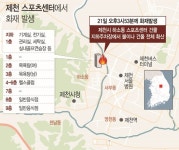 제천 최대 규모 복합 스포츠 시설