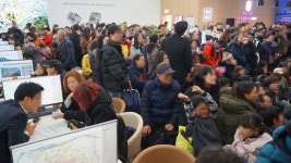 아산 삼일파라뷰 더스테이 분양 열기 `후끈
