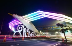 역세권 경관 개선 갈매기 조형물 설치