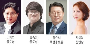 충북음악협회 내일 음악상 시상식 개최