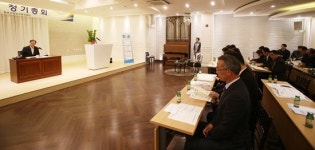(주)정익엔지니어링 | 청주산단관리공단 정붕익 이사장 재선출