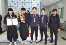 보은군청 사격팀 전남도지사배  … 김덕기 개인전 1위