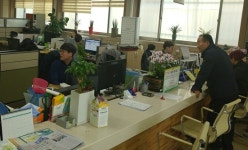 청주 강서2동 주민센터 새단장