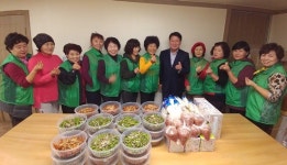 청주 강서2동 새마을부녀회 경로당 밑반찬 나눔봉사