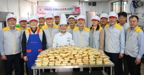 당진화력 창립 17주년 기념 빵 나눔 봉사