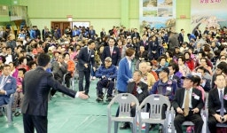 서산시 편견의 벽 허무는 `따뜻한 시간