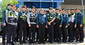 이명교 청주 흥덕경찰서장 `현장 활력의 날