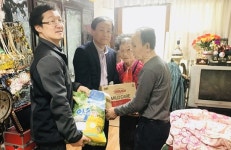 청주 수곡2동 행정복지센터 치매노인가구 위문