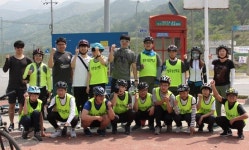 청주성신학교 꿈두레 人 in 국토종주