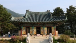 평창 오대산 중대 적멸보궁 보물 지정 예고