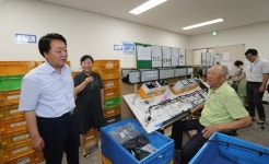 청주시 폭염대비 노인보호대책 `총력