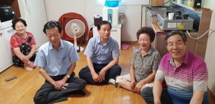 청주 상당구 주민복지과장 경로당 방문 위로
