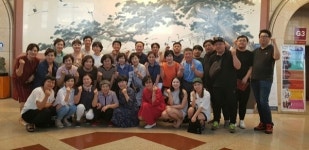 청주아라그린필합창단 춘천전국합창경연대회 `장려상