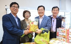서구, 남선종합체육관에 로컬푸드 전문판매장 개장