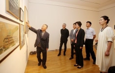 현대百서 특별 프리뷰 전시 직지산책展