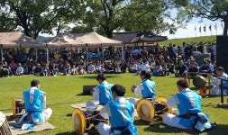 서산시 귀경길 가족과 함께 힐링