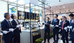 청주서원노인복지관 청춘카페 개점식