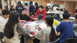 수곡2동 행정복지센터 버블바 제작