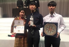 충남과학고 亞과학엑스포 한국대표팀 수상