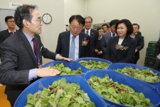충북친환경농산물 가공유통센터 준공