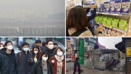 사상 최악 미세먼지 공습 충북도민 일상도 삼켰다