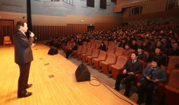 청주시, 강운태 전 광주시장 초청 특강