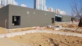 청주TP 전시관 졸속 건립 논란