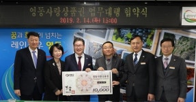 영동사랑상품권 20일 유통 시작