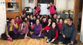 건강하고 품위있는 노후 생활 선물