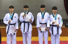 금빛 돌려차기·찌르기 청주대 전국대회 `낭보