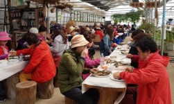 청양군 단체관광 인센티브사업 첫 성과