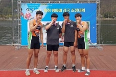 충주 국원고 `금빛 물살