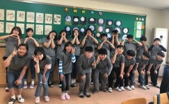 음성 무극초 총동문회 `후배 사랑