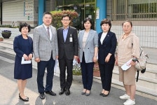 중구의회, 중구보건소 방문