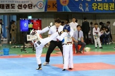 청주태권도 꿈나무 기량 뽐냈다