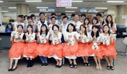 음성군 민원과 품바축제 홍보