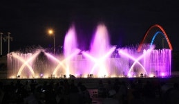 엑스포 한빛광장 음악분수 오늘부터 5일간 고별 공연