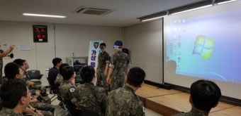 상당경찰서 공군·군무원 대상 음주운전 예방 교육