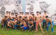 연풍면 씨름 전지훈련지 각광