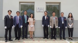 오송재단 의료기기 비임상시험센터 개소