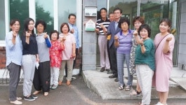 금산군 군북면지역사회보장협 희망우체통 설치