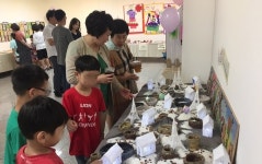 청주지역아동센터 희망오름 작품전