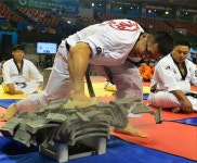 전통무예 절도·기백·괴력 발산